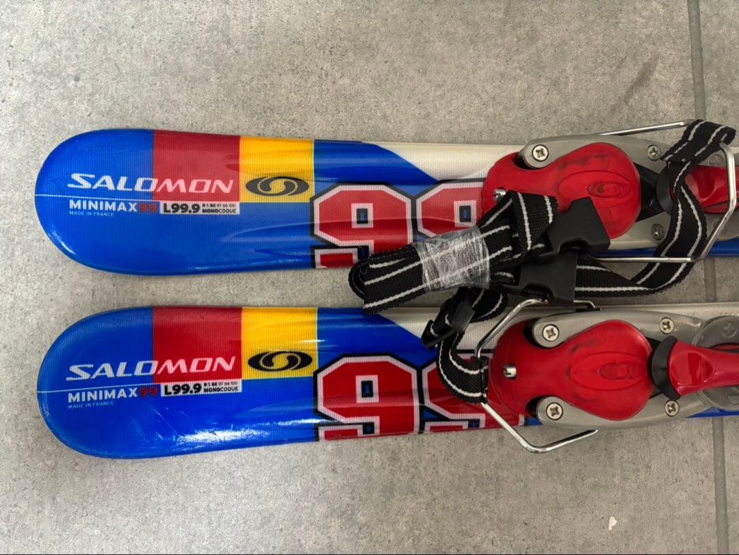 サロモン　ファンスキー　MINIMAX 99.9