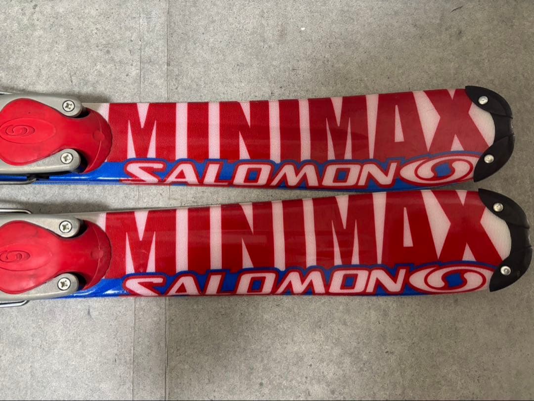 サロモン　ファンスキー　MINIMAX 99.9