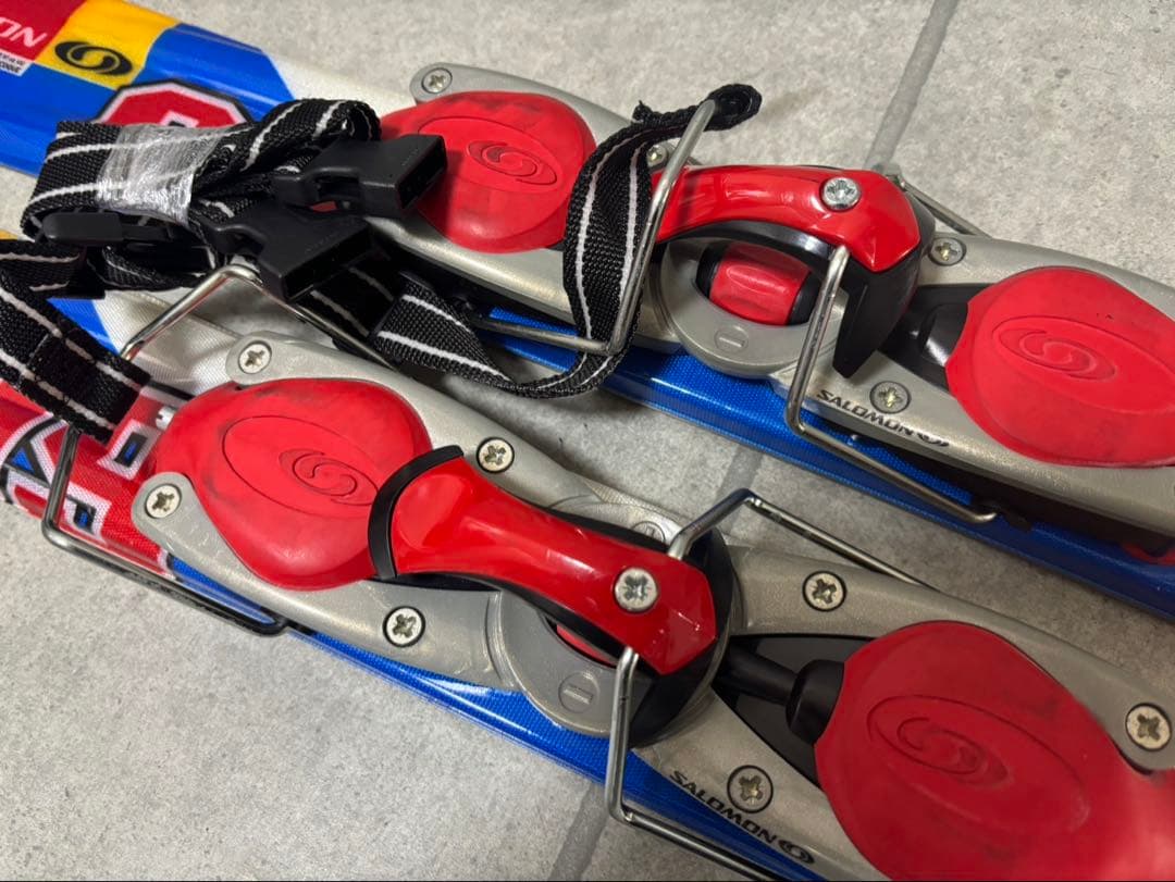 サロモン　ファンスキー　MINIMAX 99.9