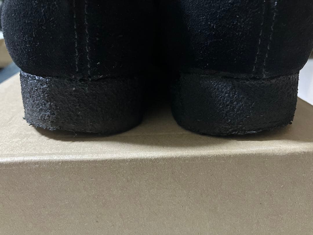 靴 CLARKS ORIGINALS Wallabee BLACK 26.0