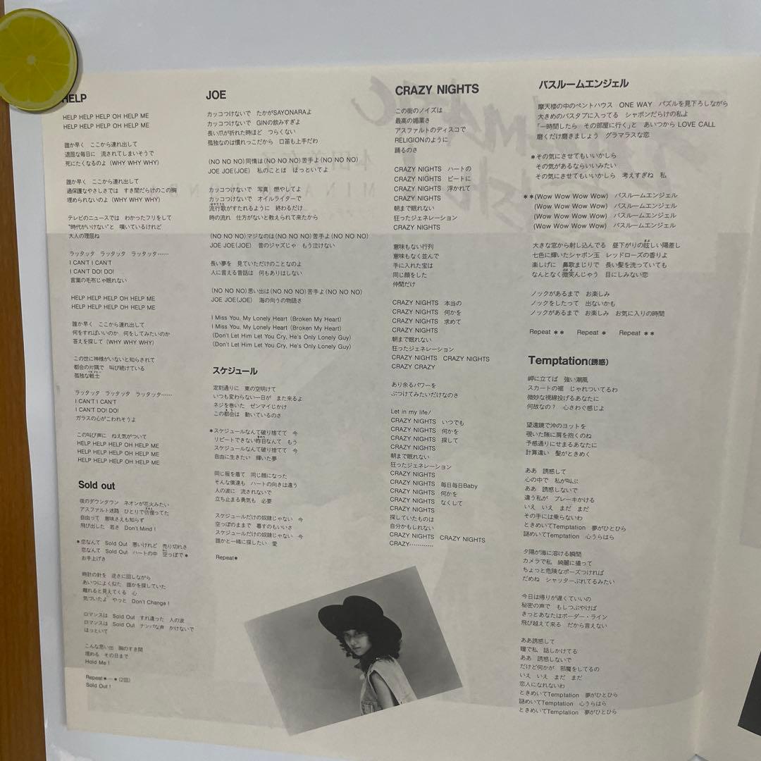 本田美奈子 ドラマティック・フラッシュ!レーザーディスク