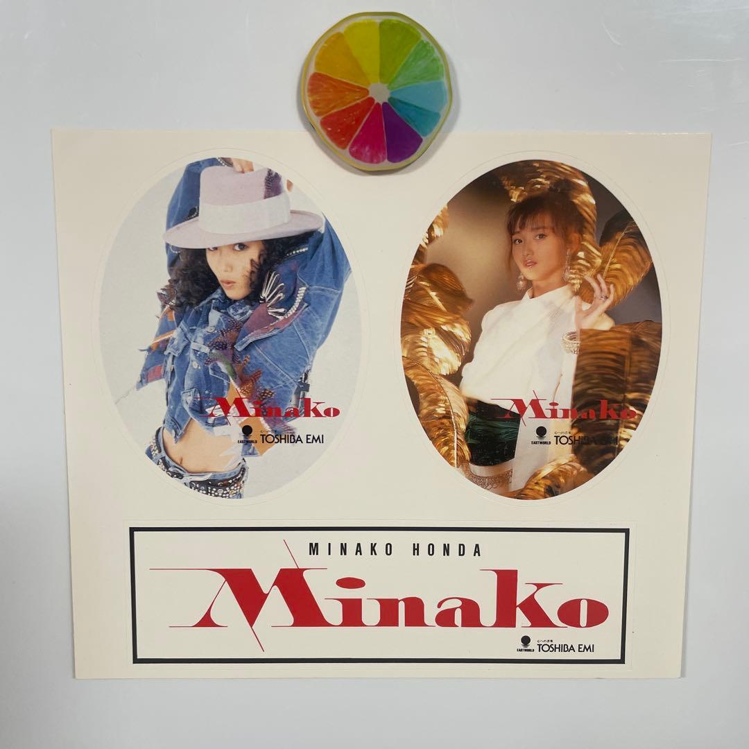 本田美奈子 ドラマティック・フラッシュ!レーザーディスク