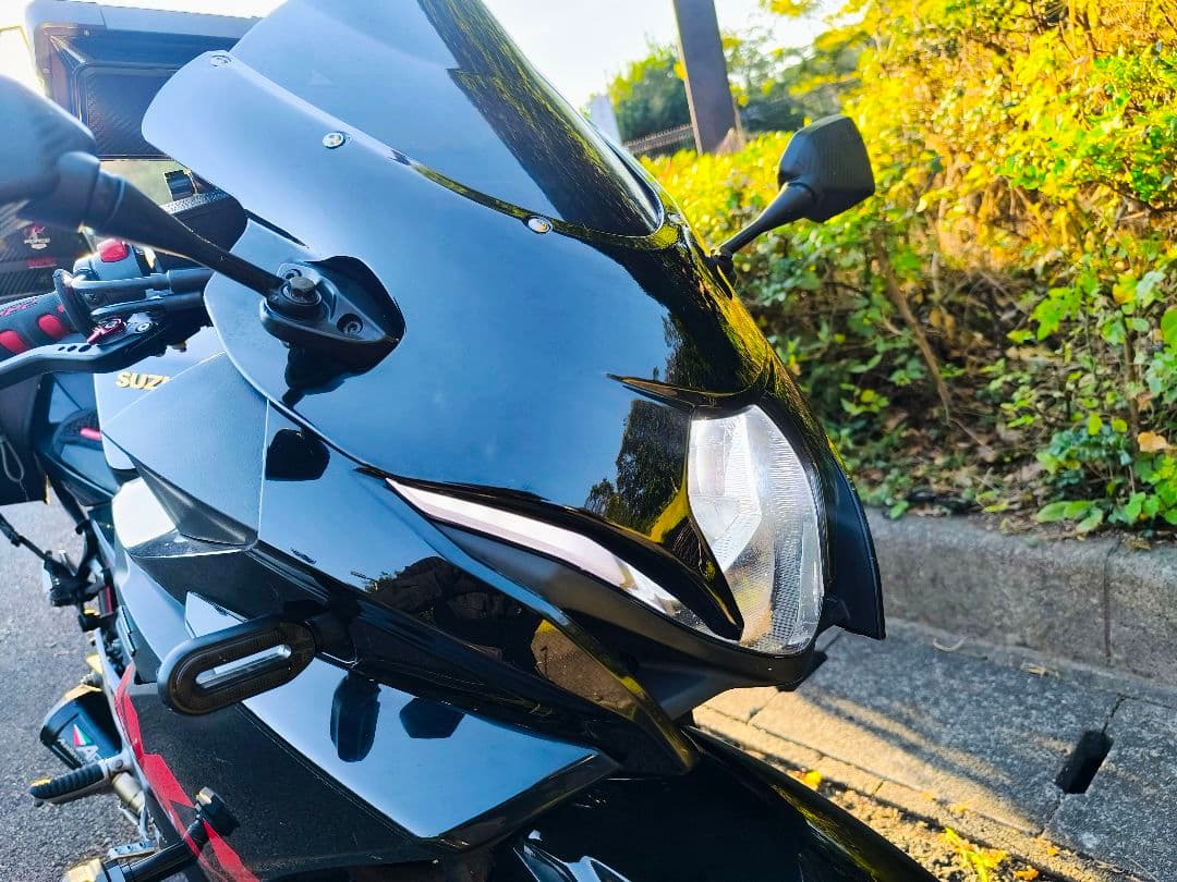 Gsx250r カスタムカウル フロントスクリーン gsxr1000r風