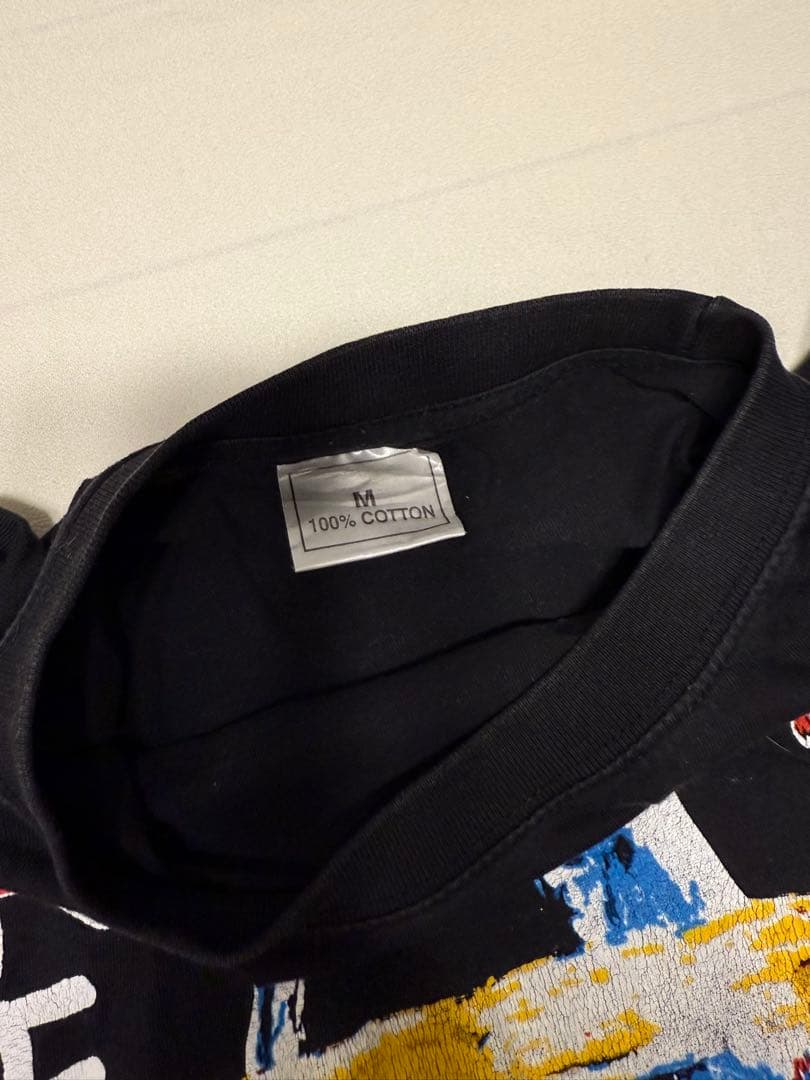 Red Hot Chili Peppers 黒　ヴィンテージTシャツ　半袖　M