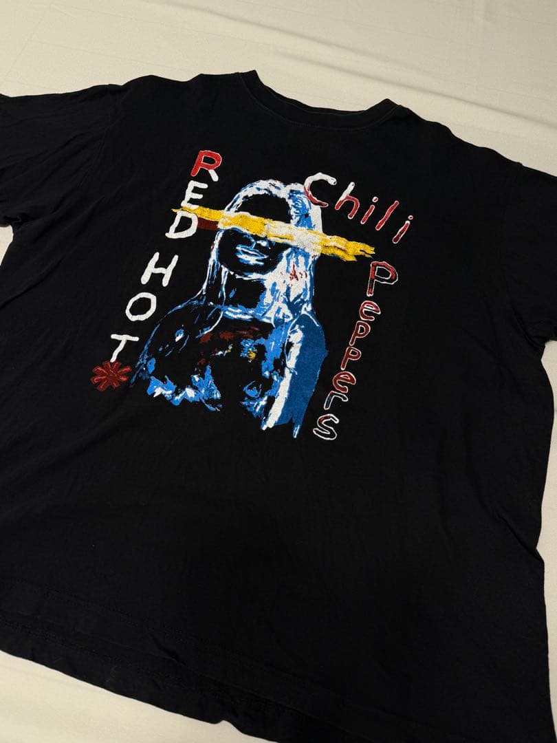 Red Hot Chili Peppers 黒　ヴィンテージTシャツ　半袖　M