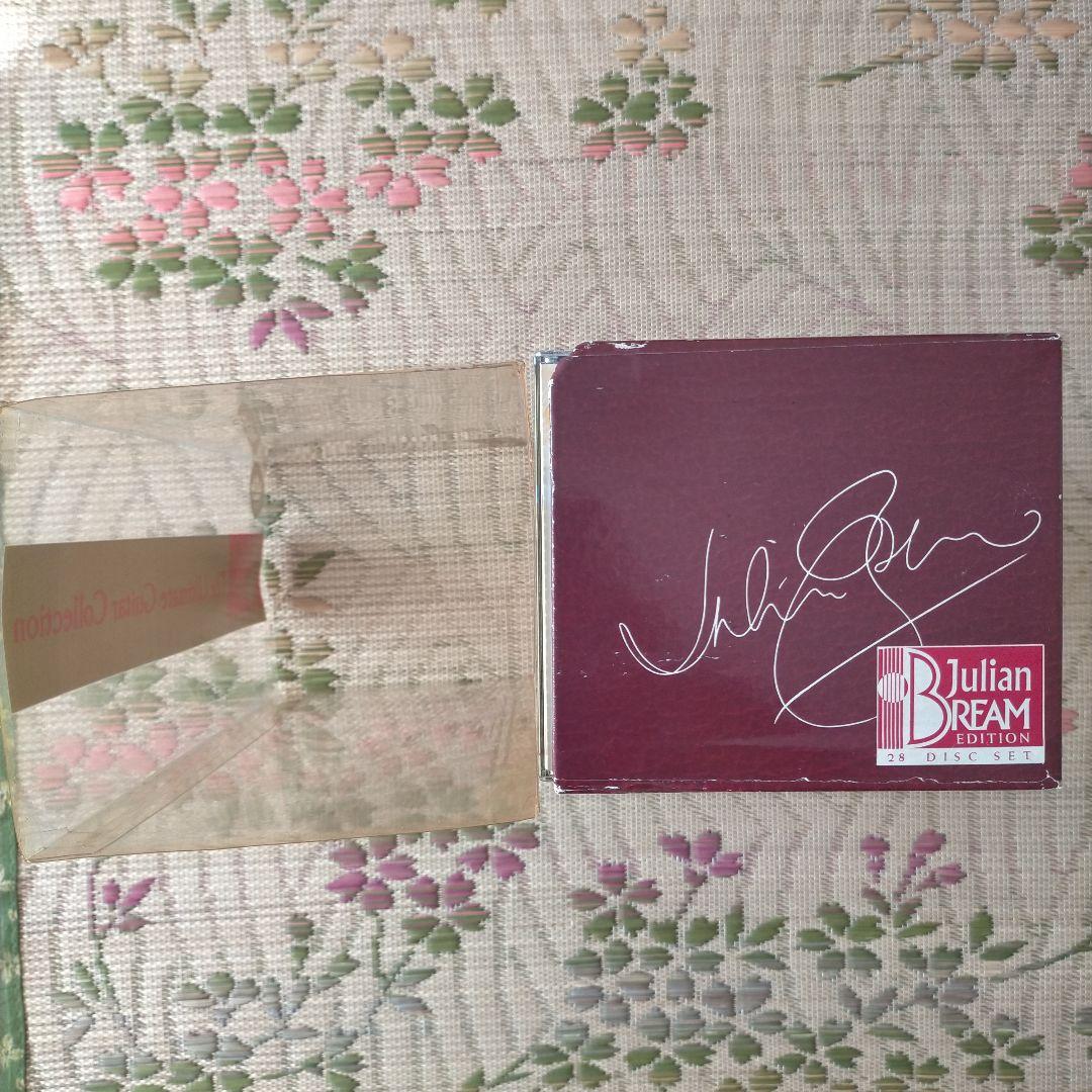 ジュリアン・ブリーム ギター大全集 Julian Bream 28CD
