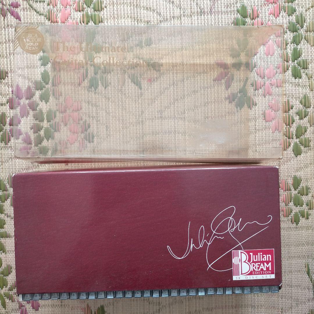 ジュリアン・ブリーム ギター大全集 Julian Bream 28CD