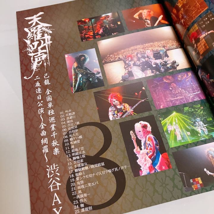 天羅叫声 DVD 己龍 単独公演