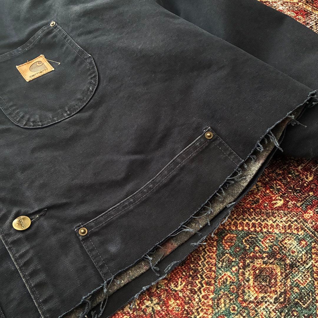 畠*叶様 Carhartt ビンテージ　チョアコート　カットオフ　ブランケット