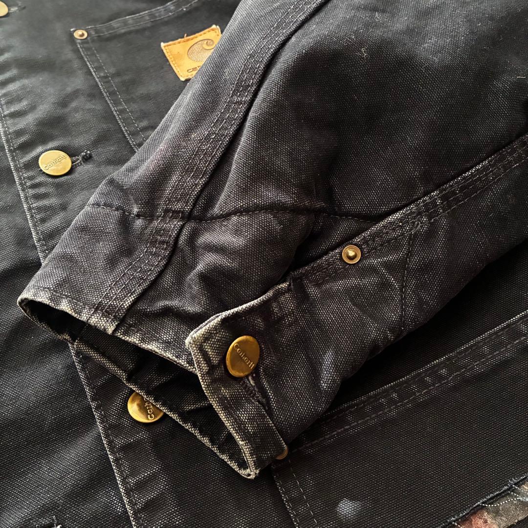 畠*叶様 Carhartt ビンテージ　チョアコート　カットオフ　ブランケット