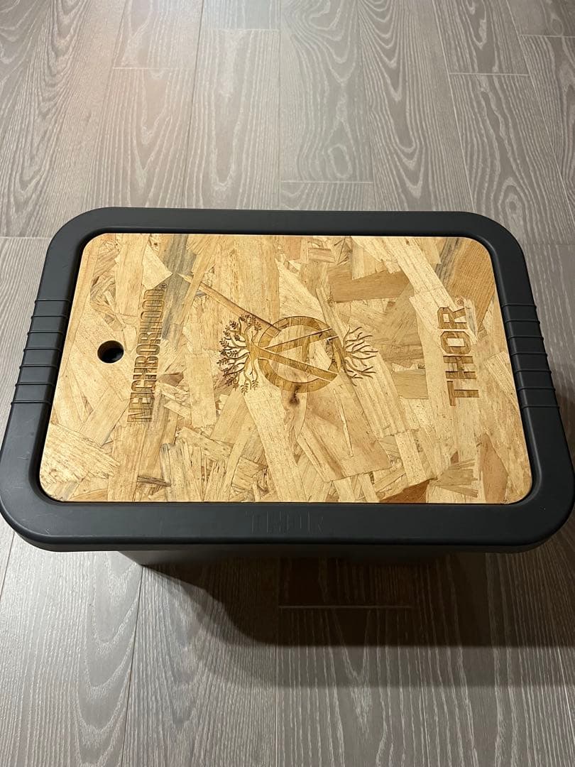 NEIGHBORHOOD THOR 蓋付きコンテナ