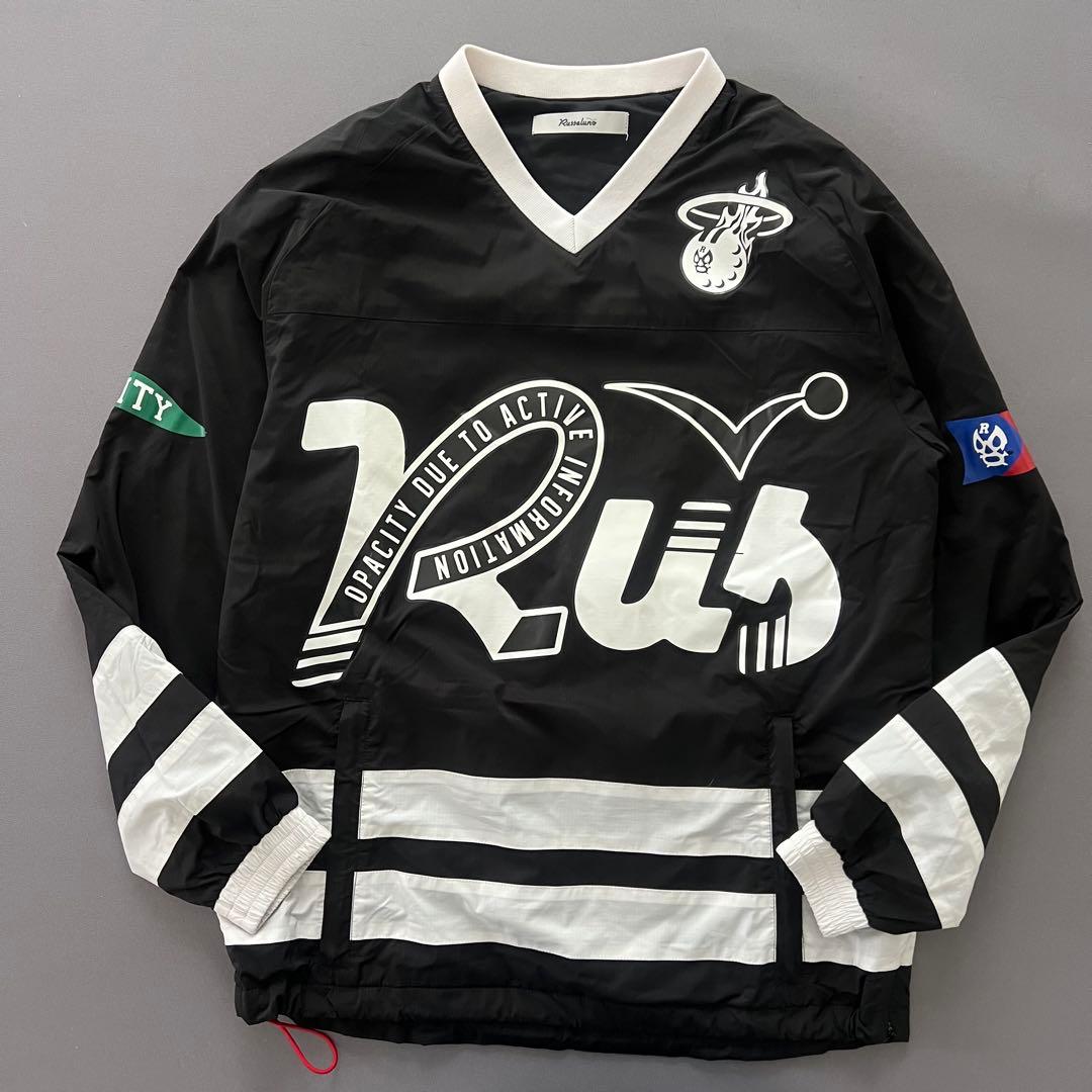 Russeluno ラッセルノ　スニード　プルオーバー　ナイロンジャケット 4