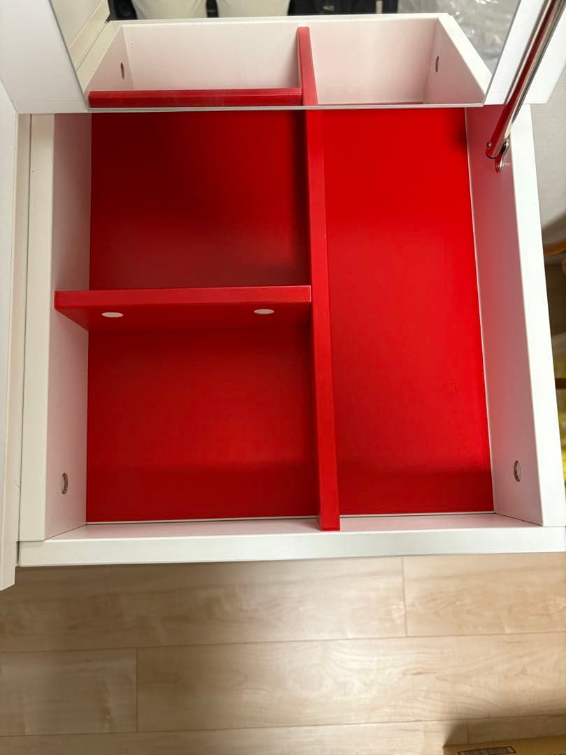 【美品】IKEA BRIMNES イケア　ブリムネス　ドレッサー