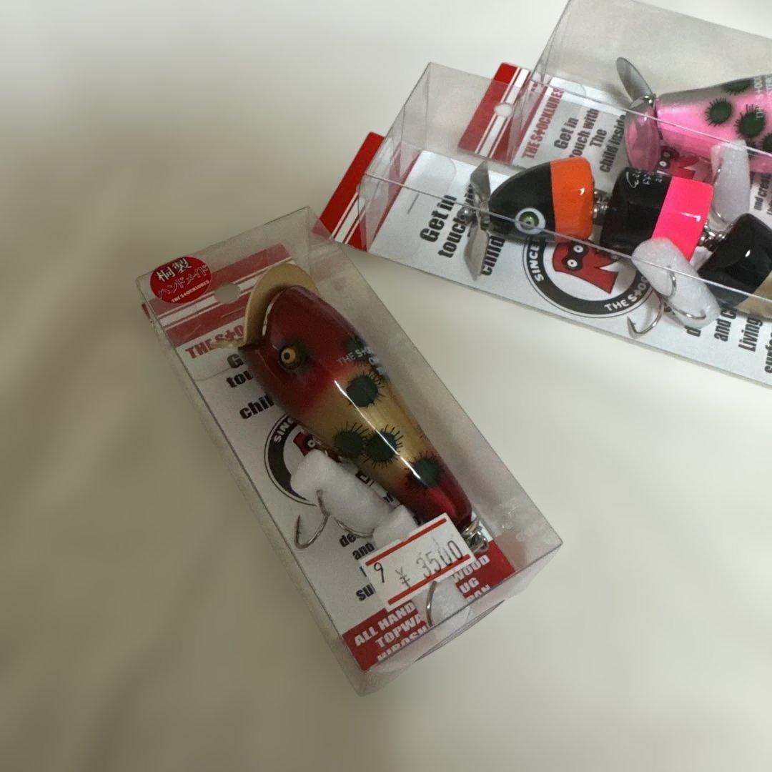 新品　ストックルアーズ2014 カビカラー2個入り　3個セット