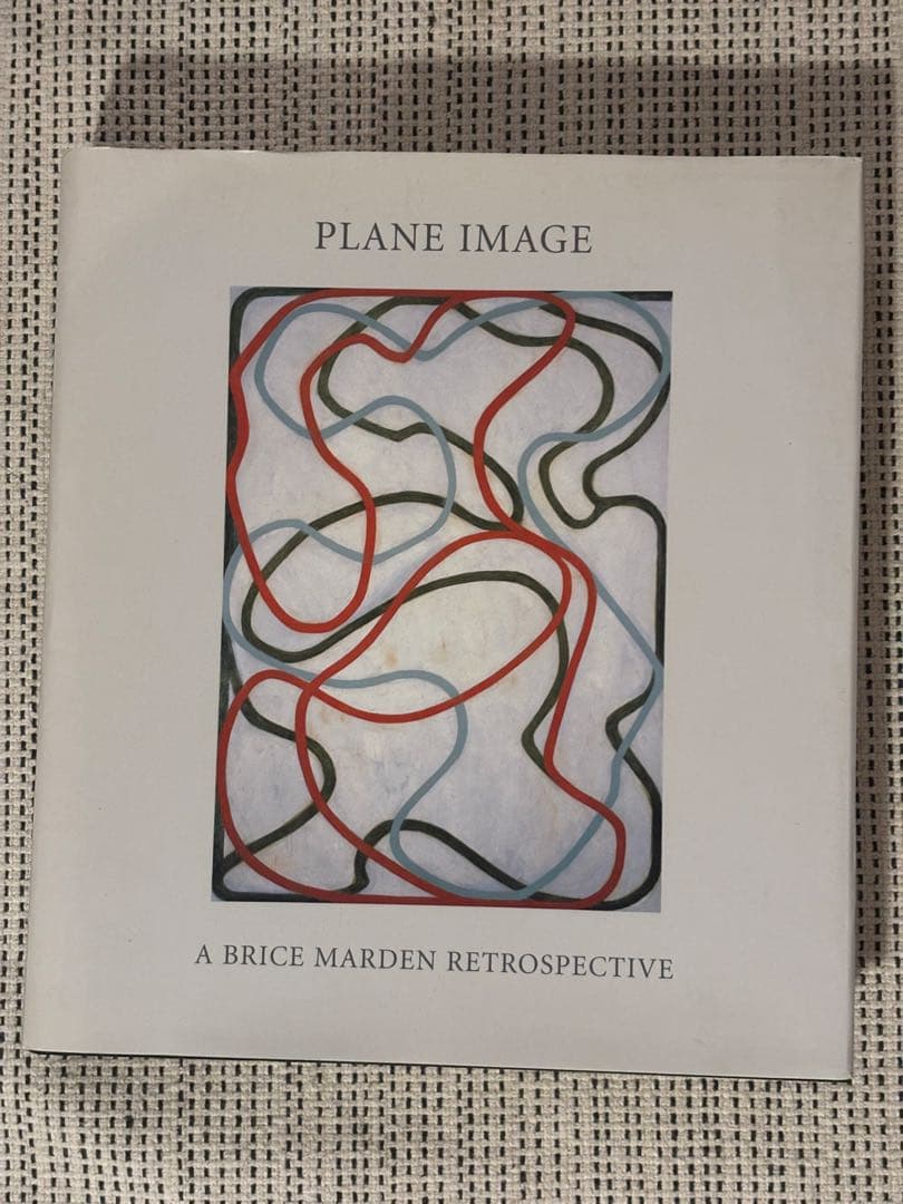 アート・デザイン・音楽 PLANE IMAGE A BRICE MARDEN RETROSPECTIVE