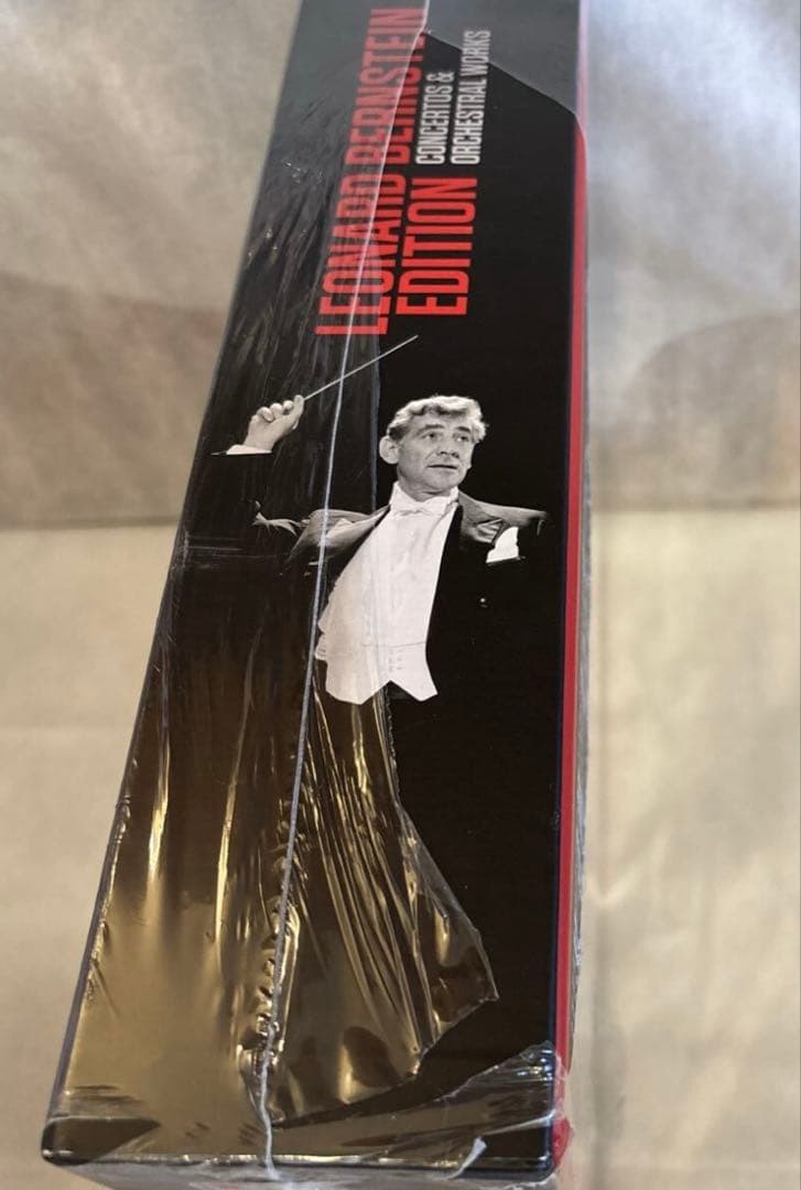 112. LEONALD BERNSTEIN EDITION LPサイズ