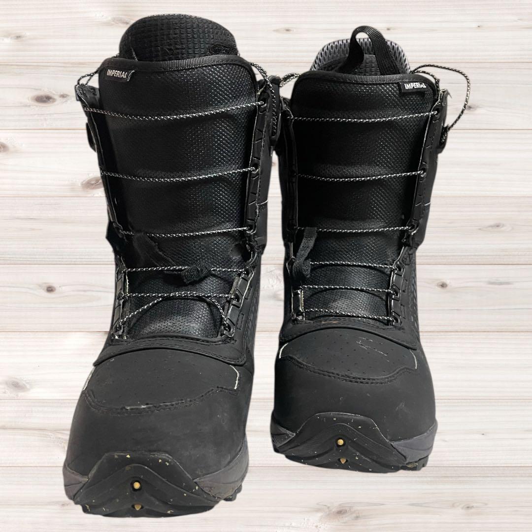 Burton Imperial 25.5 ブラック スノーボードブーツ