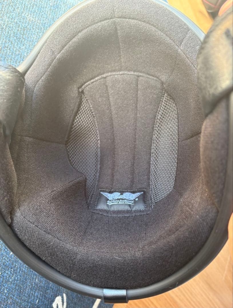 TT＆CO スーパーマグナム スモールジェットヘルメット　tt&co