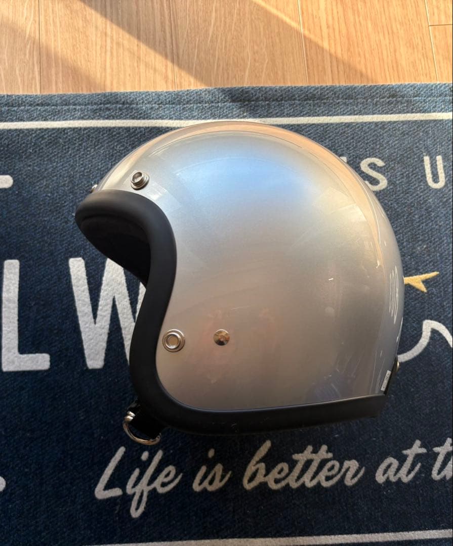 TT＆CO スーパーマグナム スモールジェットヘルメット　tt&co