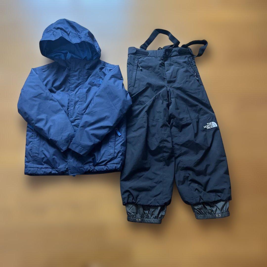 The North Face 子ども用スキーウェアセット XS/TP