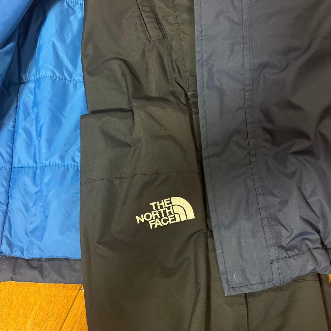 The North Face 子ども用スキーウェアセット XS/TP