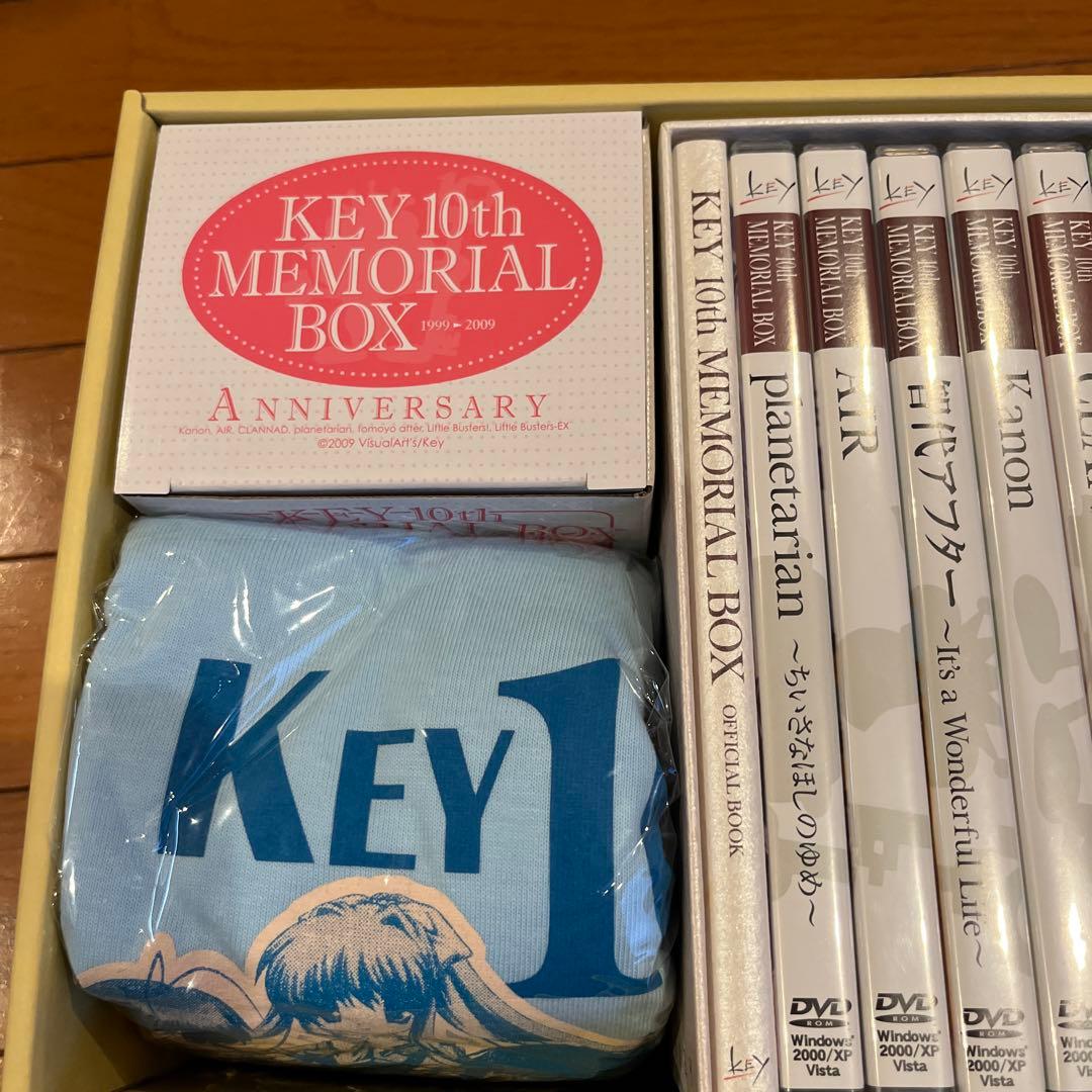 アニメ KEY 10th MEMORIAL BOX