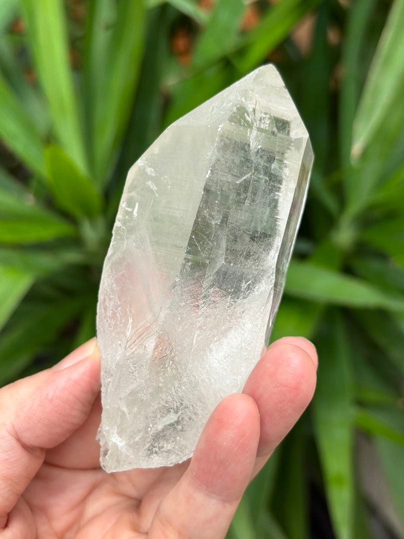 インド　マニハール水晶ポイント　ヒマラヤ水晶　266g 天然石