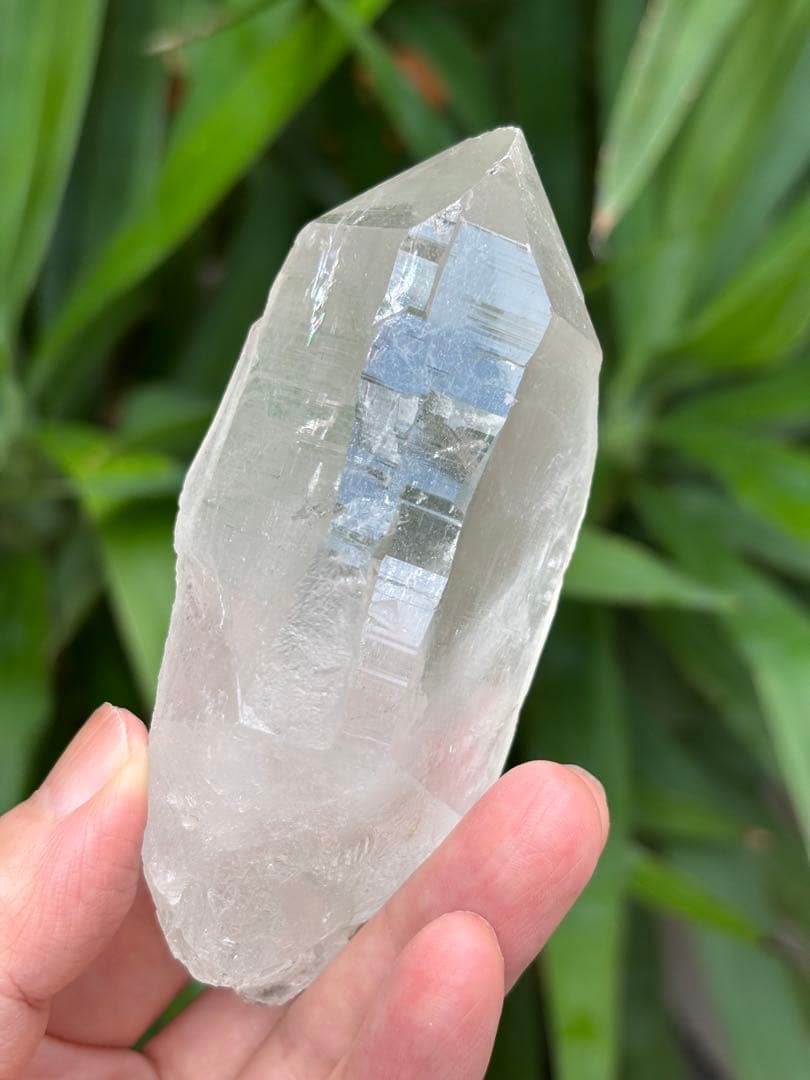 インド　マニハール水晶ポイント　ヒマラヤ水晶　266g 天然石