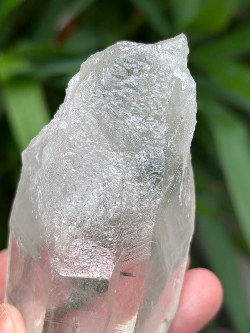 インド　マニハール水晶ポイント　ヒマラヤ水晶　266g 天然石