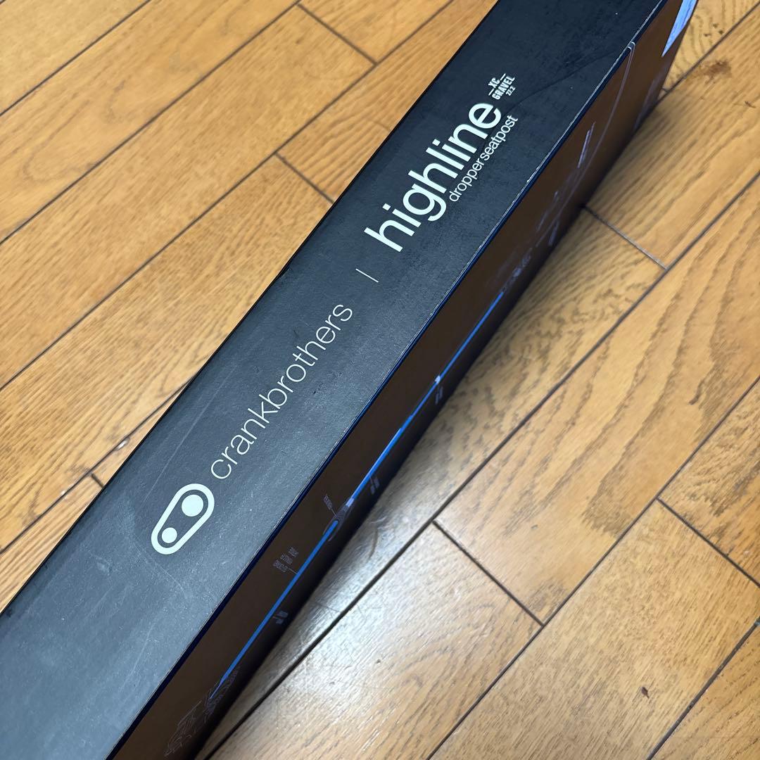CRANKBROTHERS ハイライン　XC／グラベル