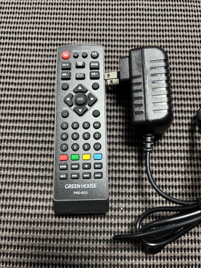 11N1PBD ポータブルブルーレイディスクプレーヤー