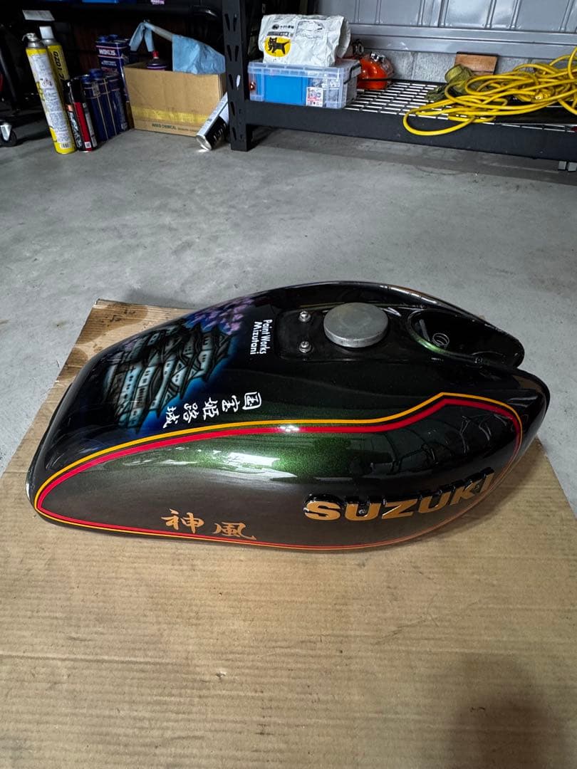 gs400 純正タンク　テール　フロントフェンダー