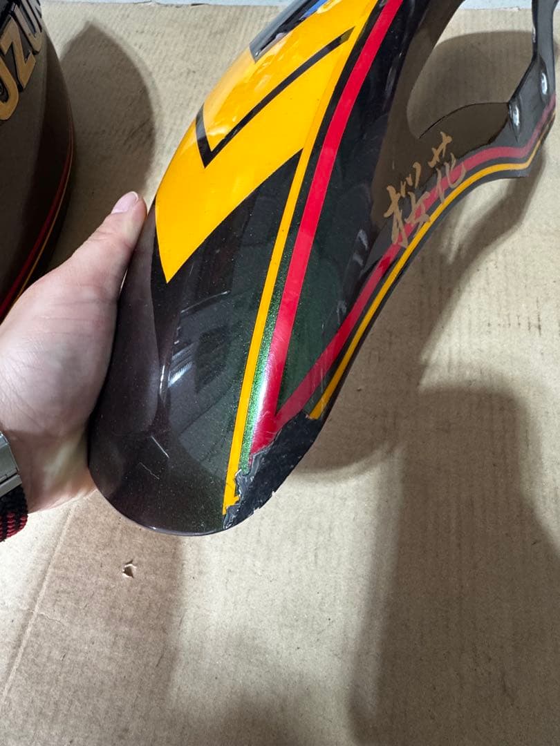 gs400 純正タンク　テール　フロントフェンダー