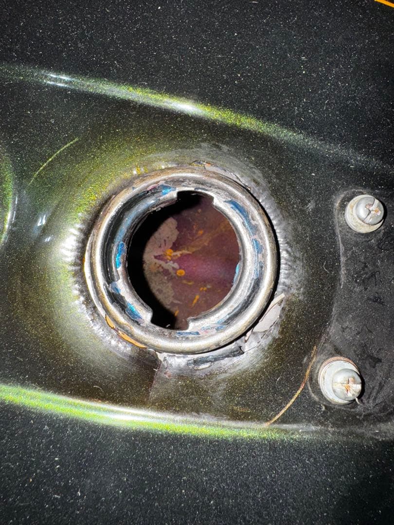 gs400 純正タンク　テール　フロントフェンダー