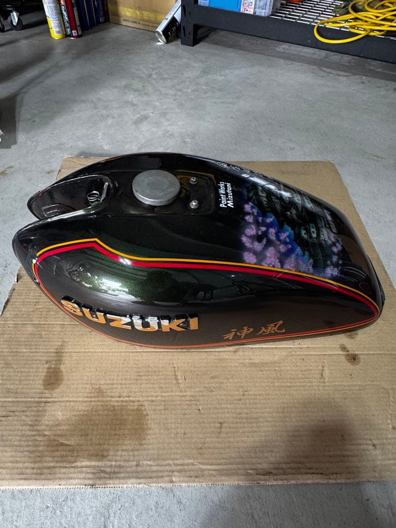 gs400 純正タンク　テール　フロントフェンダー