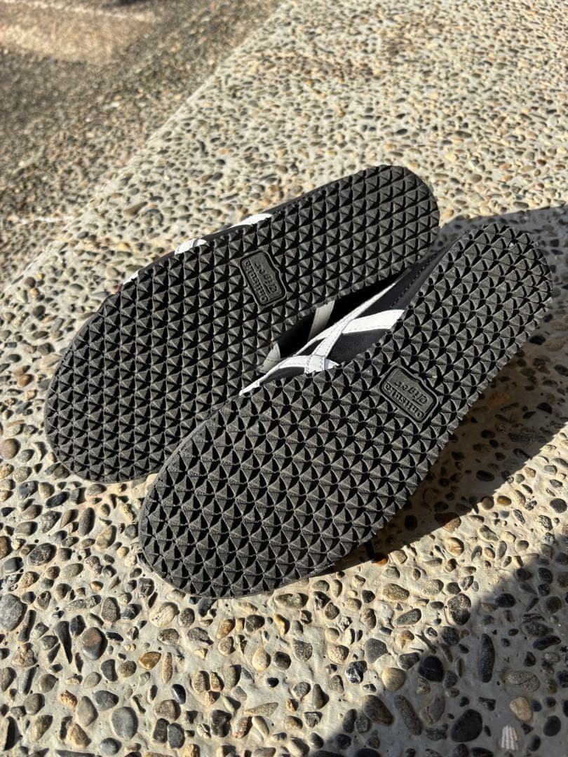 Onitsuka Tiger メキシコ66ローカットスニーカー ブラック