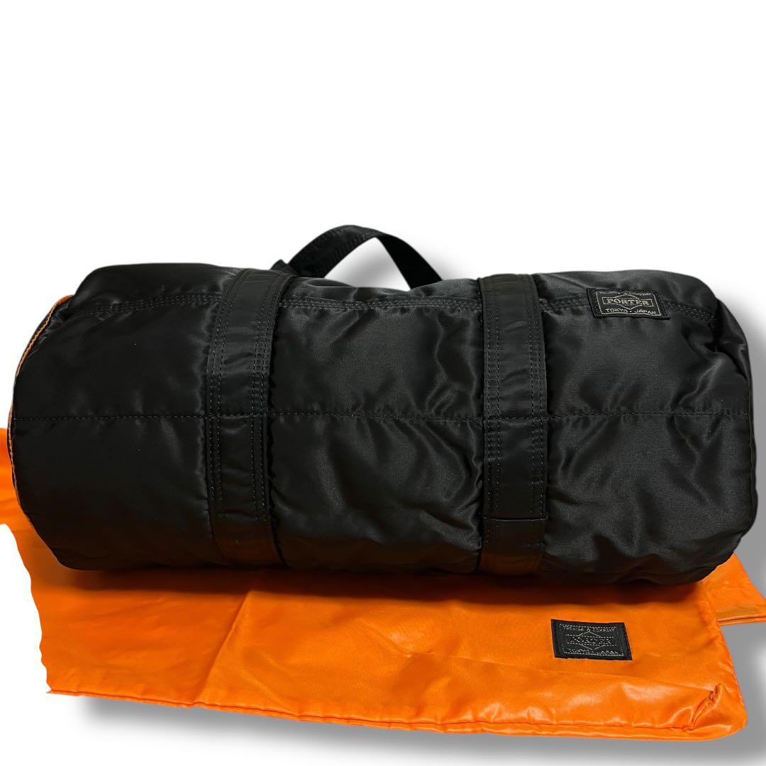 美品✨希少 ポーター タンカー ダッフル ミニボストンバッグ　吉田カバン