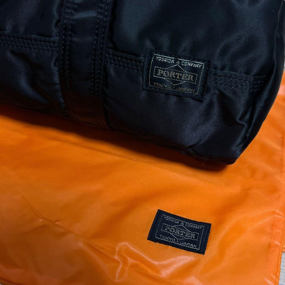 美品✨希少 ポーター タンカー ダッフル ミニボストンバッグ　吉田カバン