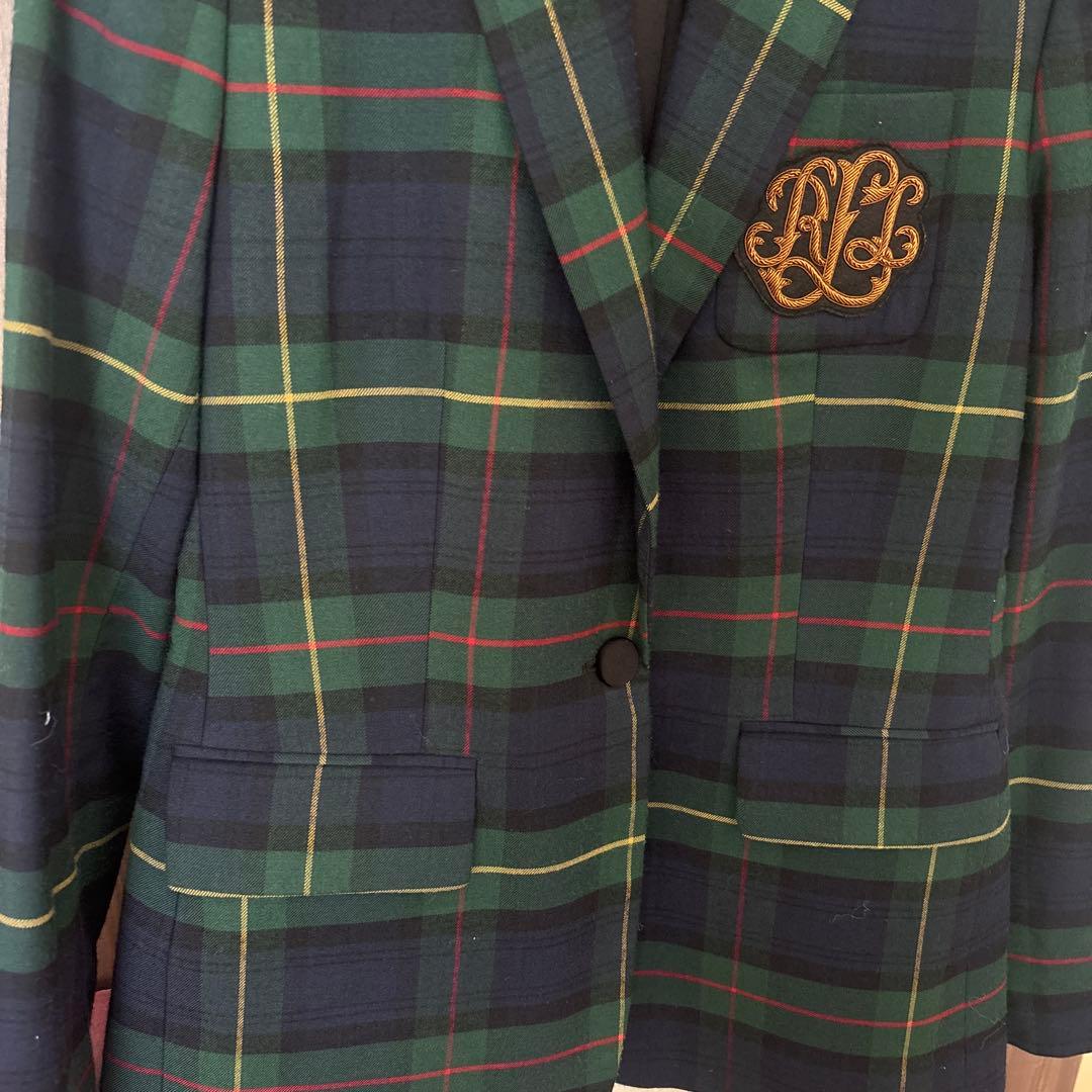 LAUREN RALPH LAUREN テーラードジャケット