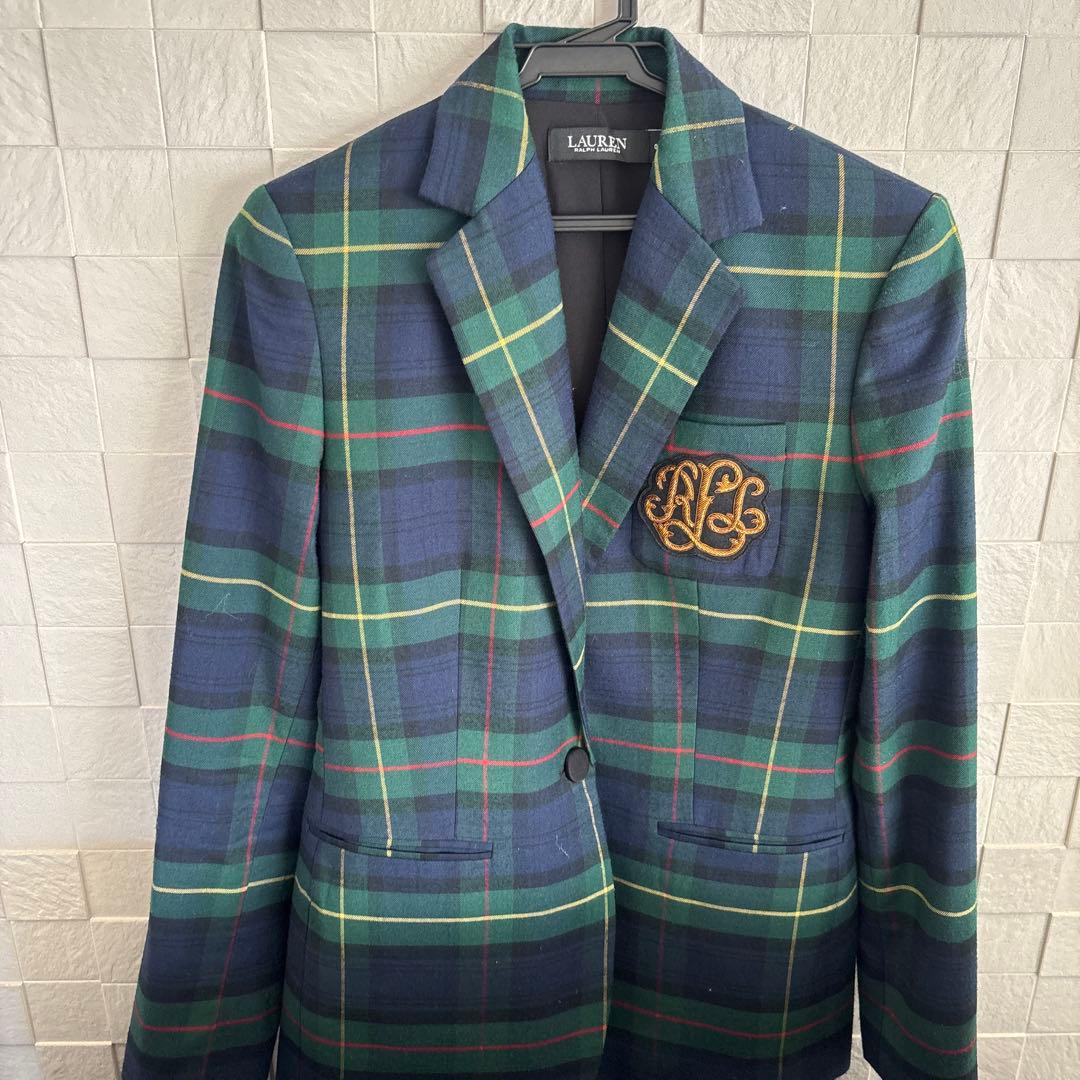 LAUREN RALPH LAUREN テーラードジャケット