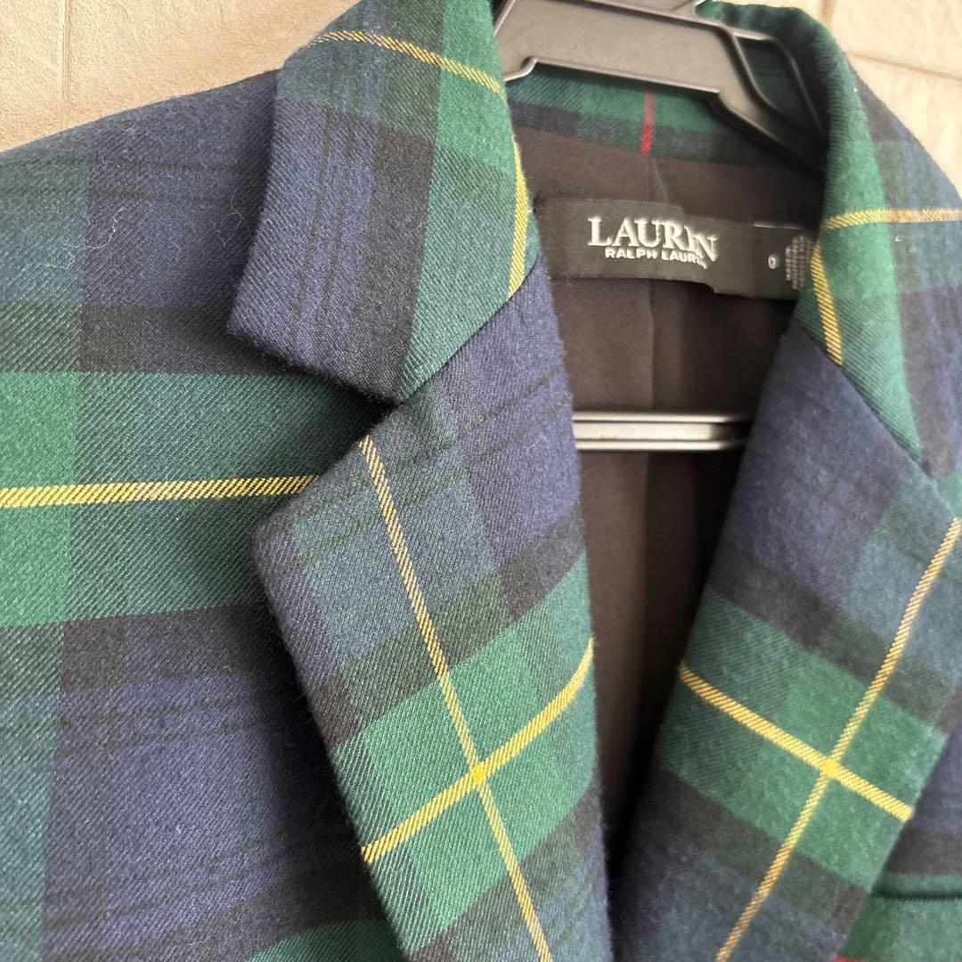 LAUREN RALPH LAUREN テーラードジャケット