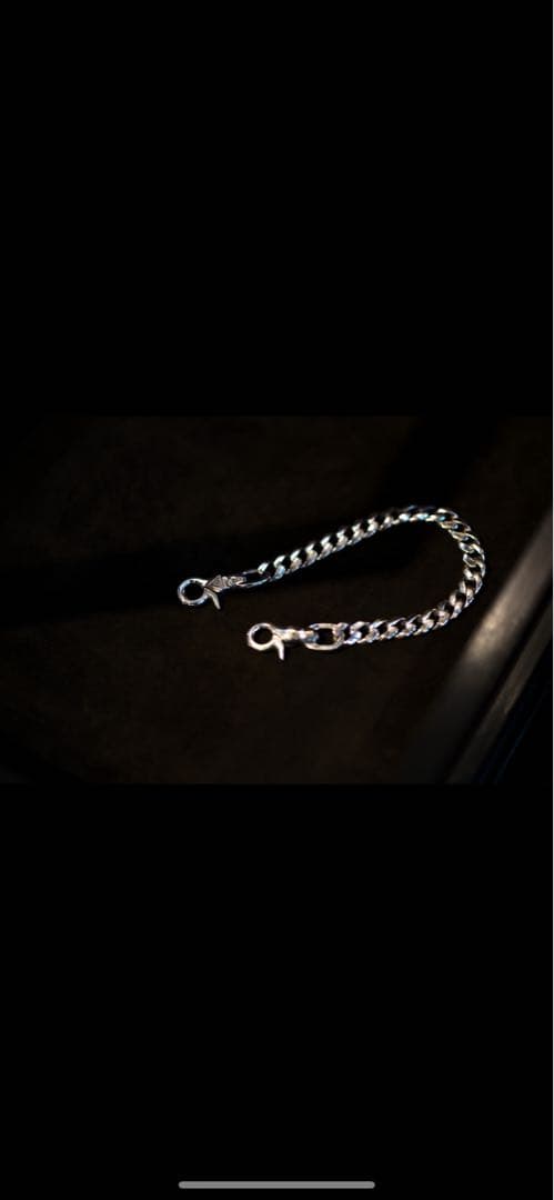 【最終値下】FIXER FWC-01 ウォレットチェーン 2CLIP