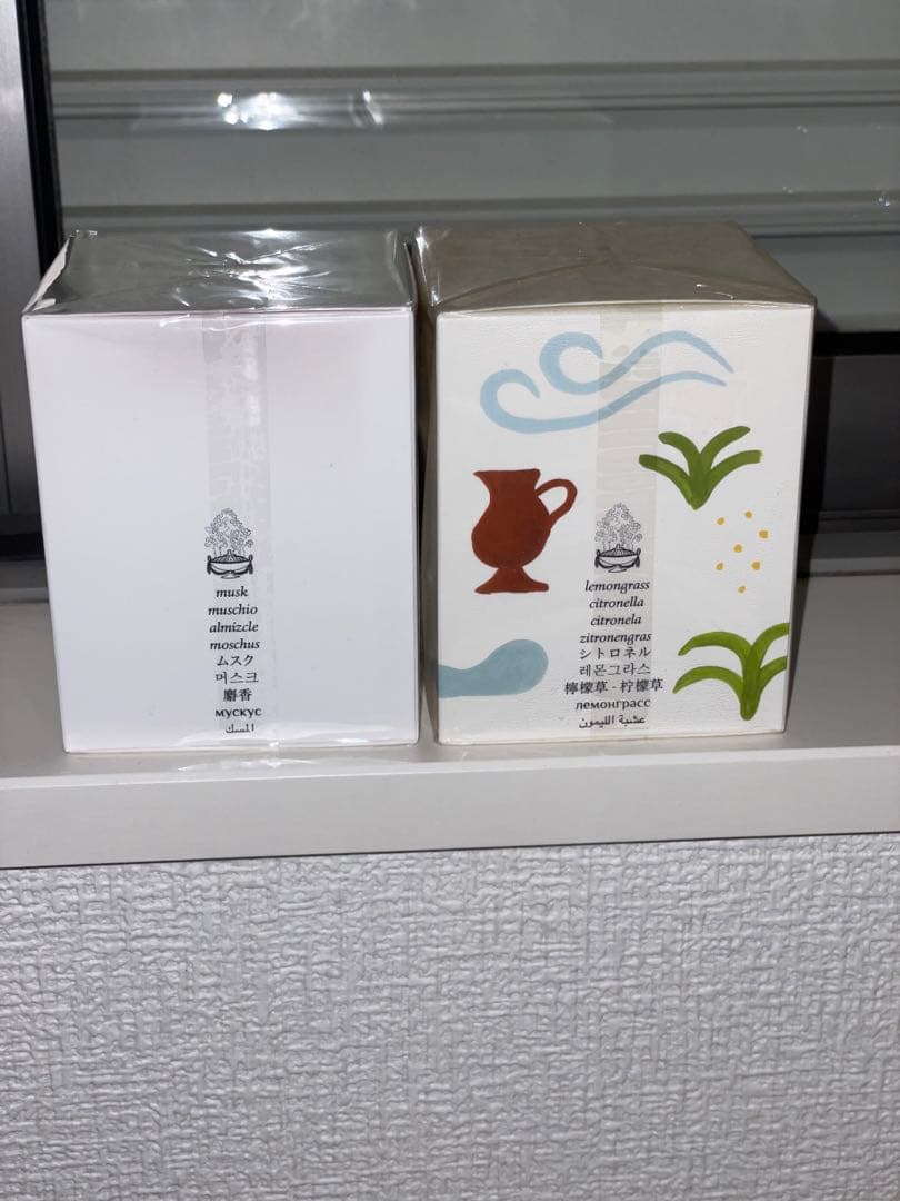 diptyque MUSC & CITRONNELLE キャンドル 2個セット
