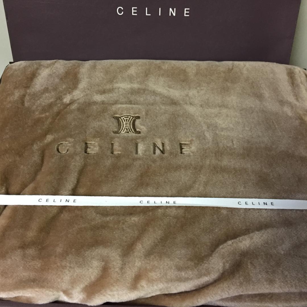CELINE　セリーヌ　ミンクタッチ ニューマイヤー毛布　ソフトタッチ ブラウン