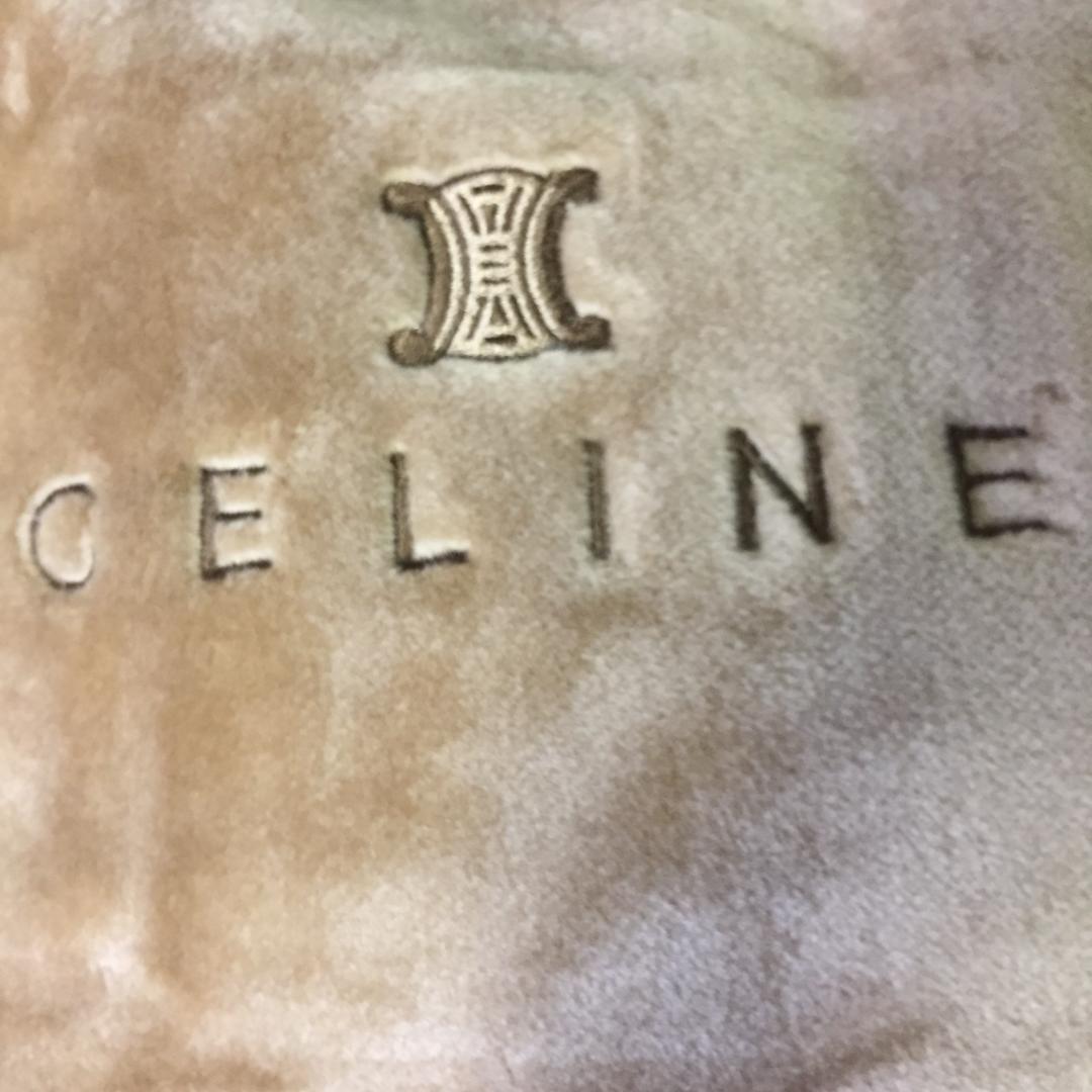 CELINE　セリーヌ　ミンクタッチ ニューマイヤー毛布　ソフトタッチ ブラウン