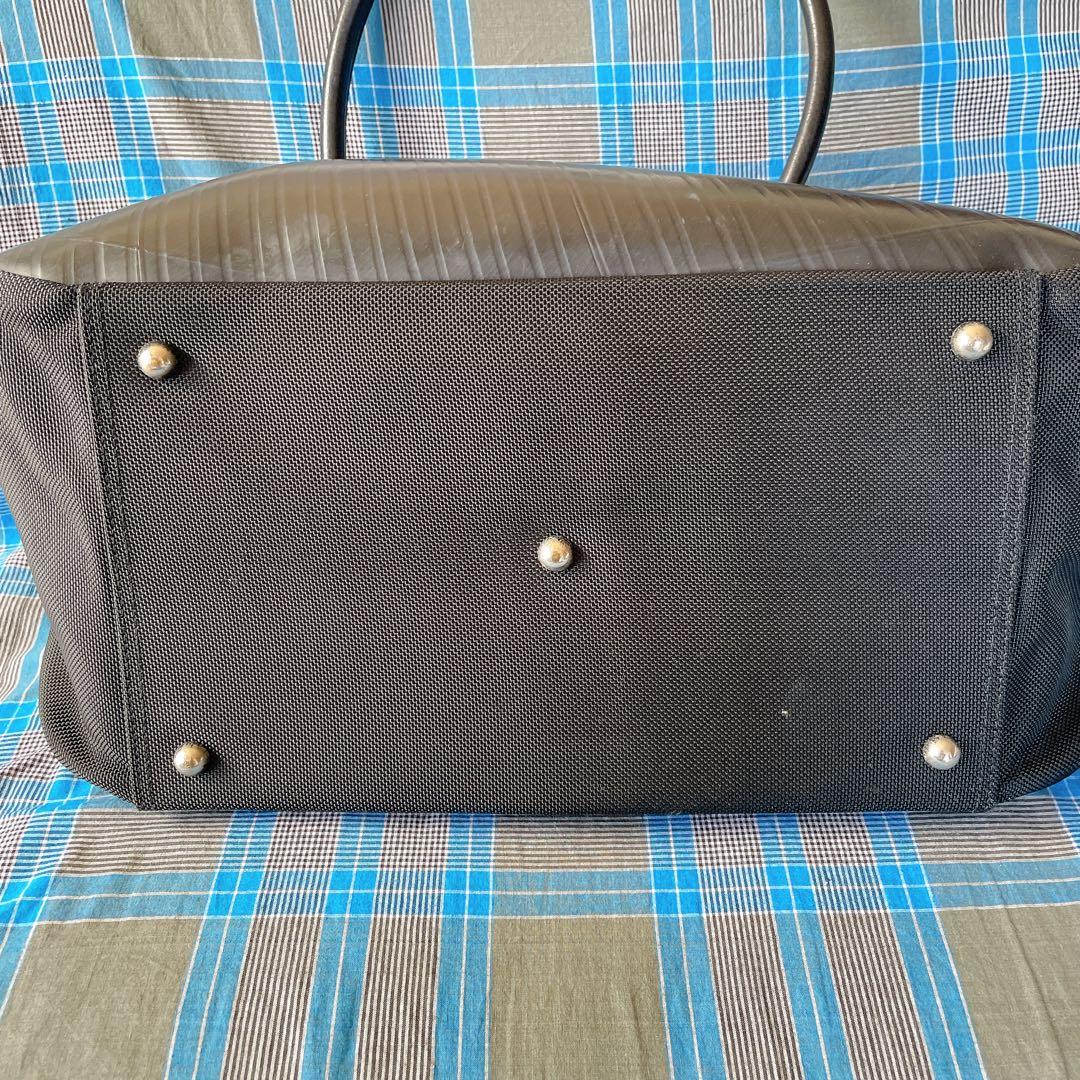 SEAL シール 日本製 ラバー ボストンバッグ 肩掛け可 レザー×ナイロン