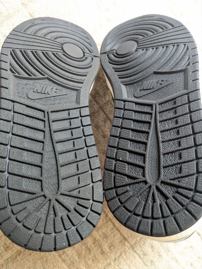 シューズ(男性用) AIR JORDAN 1 RETRO HI OG black/gym red