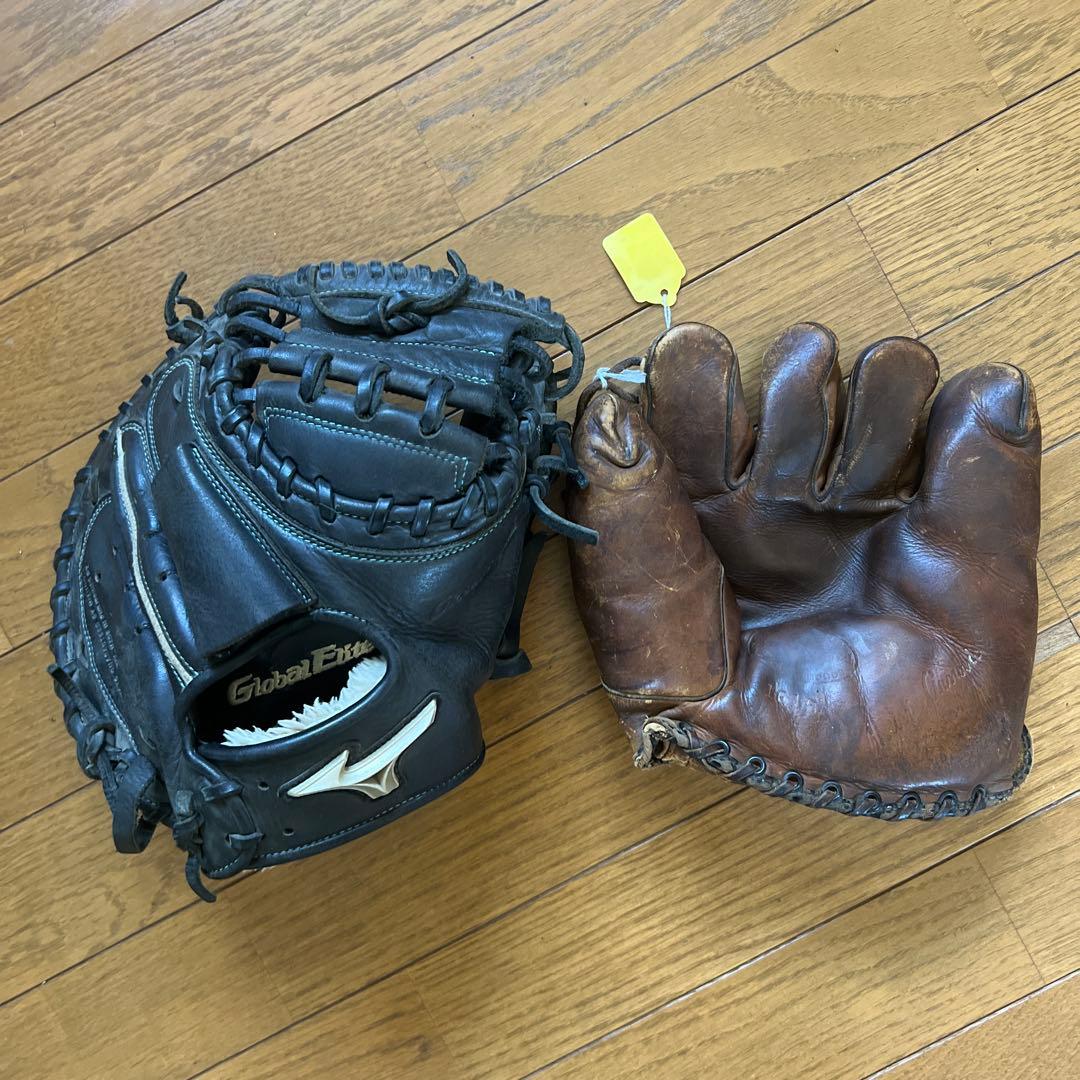 竜*海様 希少硬式グラブ　1930〜40年モリー・アルノヴィッチモデル
