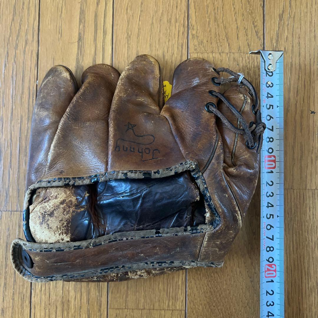 竜*海様 希少硬式グラブ　1930〜40年モリー・アルノヴィッチモデル