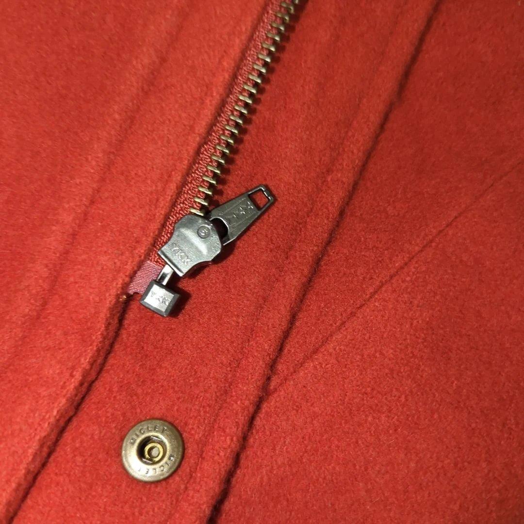 美品✨パーリッシィ PARICI 圧縮メルトンベンチコート　オレンジ